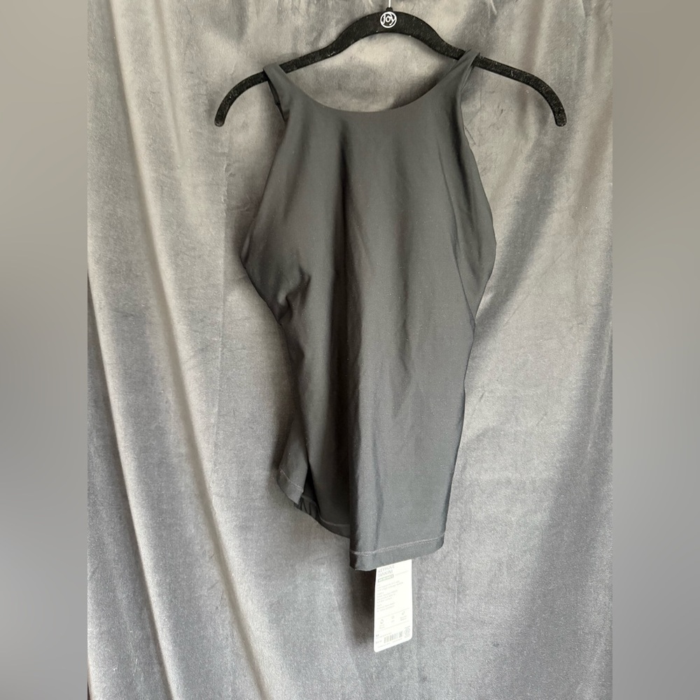 Athleta High Neck Keyhole Tankini NWT M medium - Picture 3 of 8